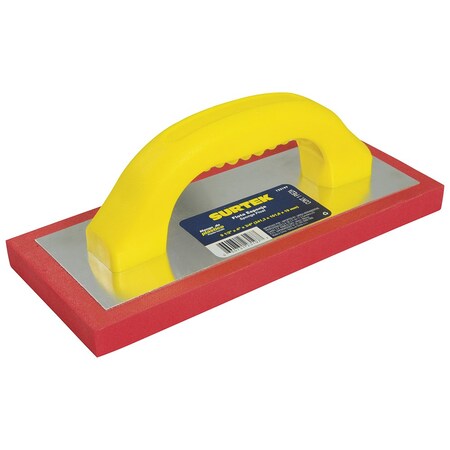 Surtek Sponge And Rubber Grout Float, 9 12 X 4 X 34 123197